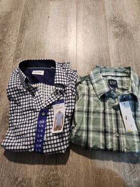 Bundle Duchamp & Gap Men’s Button-Down Shirts